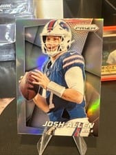 2024 Panini Prizm Prizm Flashback Josh Allen #1 card