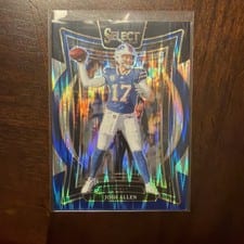 2024 Panini Select Josh Allen #34 card