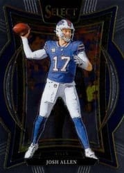 2024 Panini Select Base Set Josh Allen #34 card