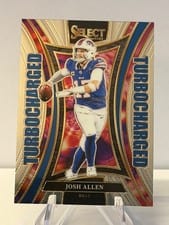 2024 Panini Select Turbocharged Josh Allen #18 card