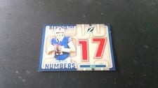 2024 Panini Zenith Behind The Numbers Josh Allen #14 card