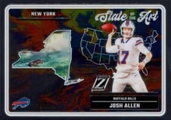 2024 Panini Zenith State of the Art Josh Allen #7 card