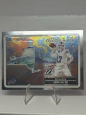 2024 Panini Zenith State of the Art Josh Allen #7 card