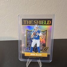 2024 Panini Zenith The Shield Josh Allen #15 card