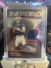2024 Panini Zenith Z Jersey Josh Allen #ZJ16 card
