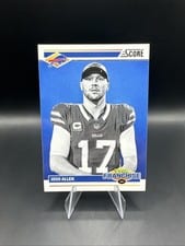 2024 Score The Franchise Josh Allen #4 card