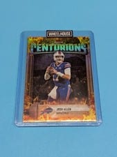 2025 Finest Centurions Josh Allen #C-2 card