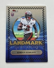 2025 Finest Landmark Metal Series Josh Allen #LMS-9 card