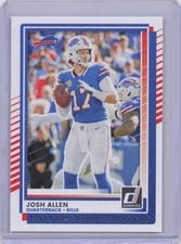 2025 Panini Donruss Josh Allen #91 card