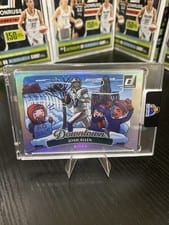 Josh Allen 2025 Panini Donruss Downtown Horizontal #10 card