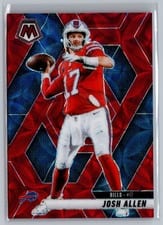 2025 Panini Mosaic Josh Allen #150 card