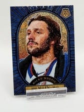 2025 Panini Mosaic Micro Josh Allen #24 card
