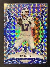 2025 Panini Phoenix Josh Allen #129 card