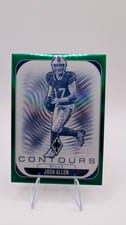 2025 Panini Phoenix Contours Josh Allen #4 card