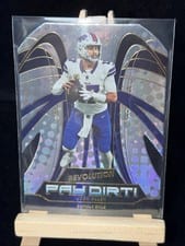 2025 Panini Revolution Pay Dirt! Josh Allen #11 card