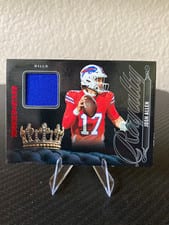 2025 Panini Rookies & Stars Royalty Josh Allen #R-JAN card