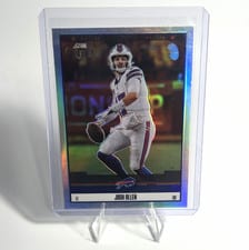 2025 Panini Select Score Select Throwback Josh Allen #16 card