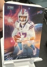 2025 Score Intergalactic Josh Allen #2 card