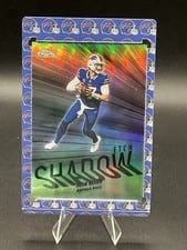 2025 Topps Chrome Shadow Etch Josh Allen #SE-2 card