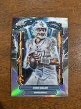 2025 Topps Cosmic Chrome Extraterrestrial Talent Josh Allen #ET-7 card