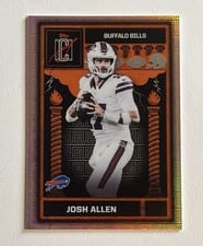 2025 Topps Signature Class Odyssey Josh Allen #OD-2 card