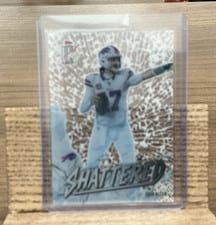 2025 Topps Signature Class Shattered Josh Allen #S-4 card
