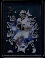 2025 Topps Signature Class Star Cast Josh Allen #SC-16 card