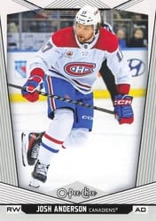 2024-25 O-Pee-Chee Base Set Josh Anderson #346 card