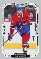 2025-26 O-Pee-Chee Base Set Josh Anderson #273 card