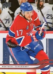 2025-26 Upper Deck Base Set Josh Anderson #92 card