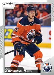 2020-21 O-Pee-Chee Base Set Josh Archibald #8 card