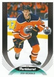 2020-21 Parkhurst Base Set Josh Archibald #78 card