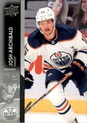 2021-22 Upper Deck Base Set Josh Archibald #70 card