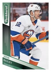 2019-20 Parkhurst Base Set Josh Bailey #97 card