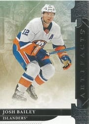 2019-20 Upper Deck Artifacts Base Set Josh Bailey #96 card