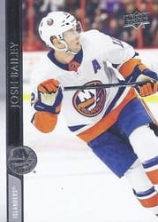 2020-21 Upper Deck Base Set Josh Bailey #366 card