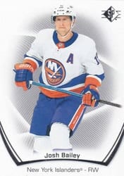 2021-22 SP Base Set Josh Bailey #58 card