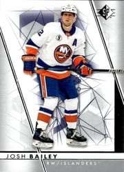 2022-23 SP Base Set Josh Bailey #12 card