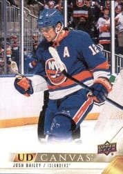 2022-23 Upper Deck UD Canvas Josh Bailey #C51 card