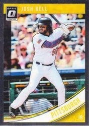 2018 Donruss Optic Base Set Josh Bell #126 card