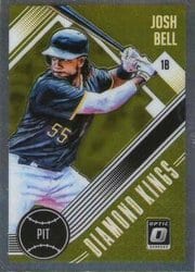2018 Donruss Optic Base Set Josh Bell #28 card