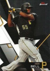 2018 Finest Base Set Josh Bell #118 card