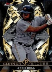 2018 Finest Cornerstones Josh Bell #FC-JB card