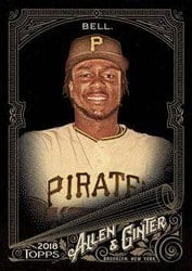 2018 Topps Allen & Ginter X Base Set Josh Bell #102 card