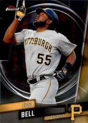 2019 Finest Base Set Josh Bell #48 card