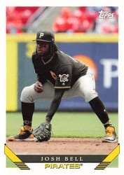 2019 Topps Archives Base Set Josh Bell #260 card
