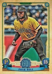 2019 Topps Gypsy Queen Base Set Josh Bell #48 card
