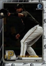 2020 Bowman Chrome Josh Bell #45 card