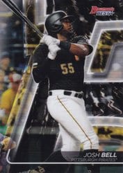 2020 Bowman's Best Base Set Josh Bell #33 card