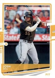 2020 Donruss Base Set Josh Bell #146 card